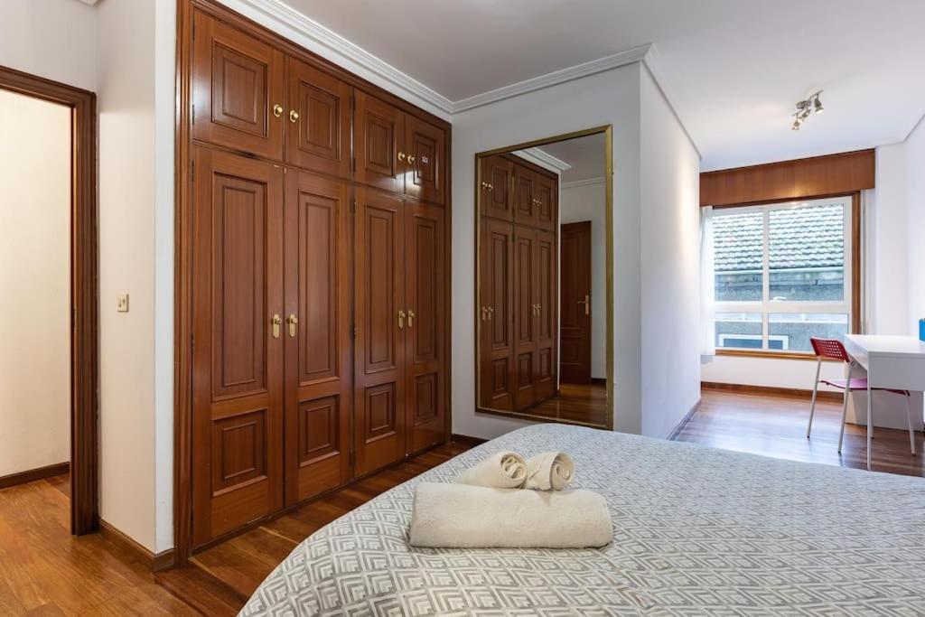 Апартаменты Bonito Piso Con Vistas, Centrico, Acogedor Виго Экстерьер фото