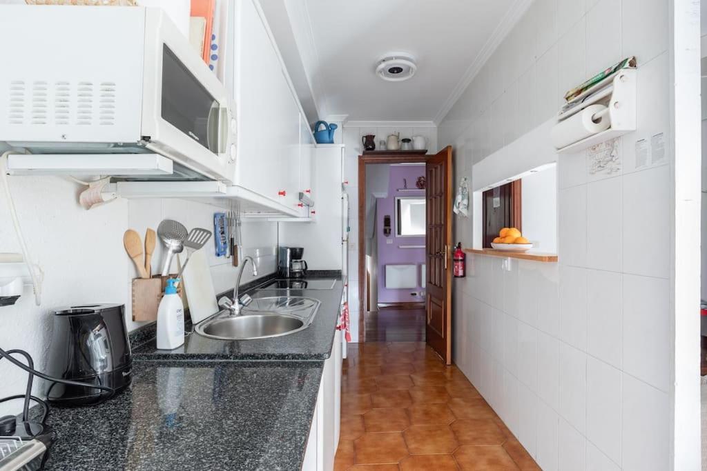 Апартаменты Bonito Piso Con Vistas, Centrico, Acogedor Виго Экстерьер фото