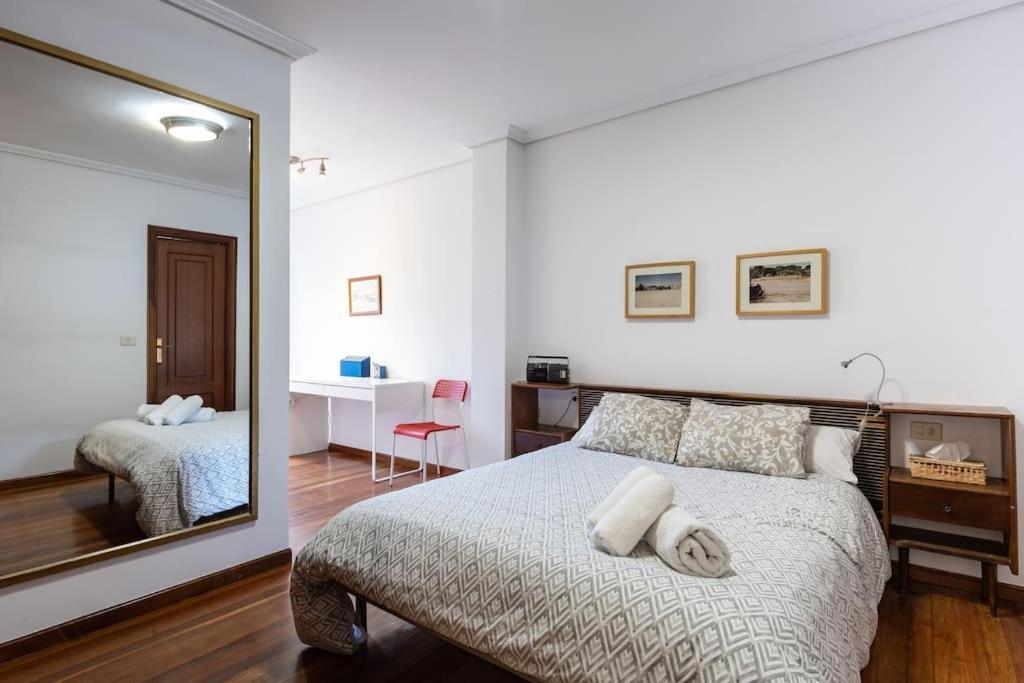 Апартаменты Bonito Piso Con Vistas, Centrico, Acogedor Виго Экстерьер фото