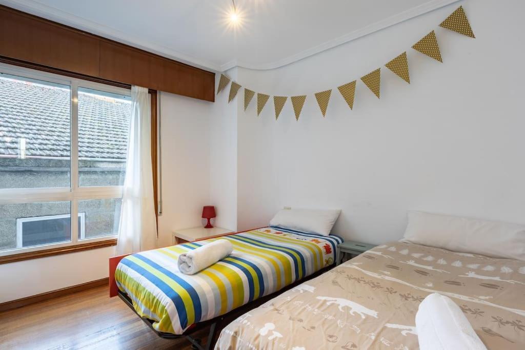 Апартаменты Bonito Piso Con Vistas, Centrico, Acogedor Виго Экстерьер фото