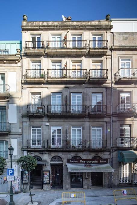 Апартаменты Bonito Piso Con Vistas, Centrico, Acogedor Виго Экстерьер фото