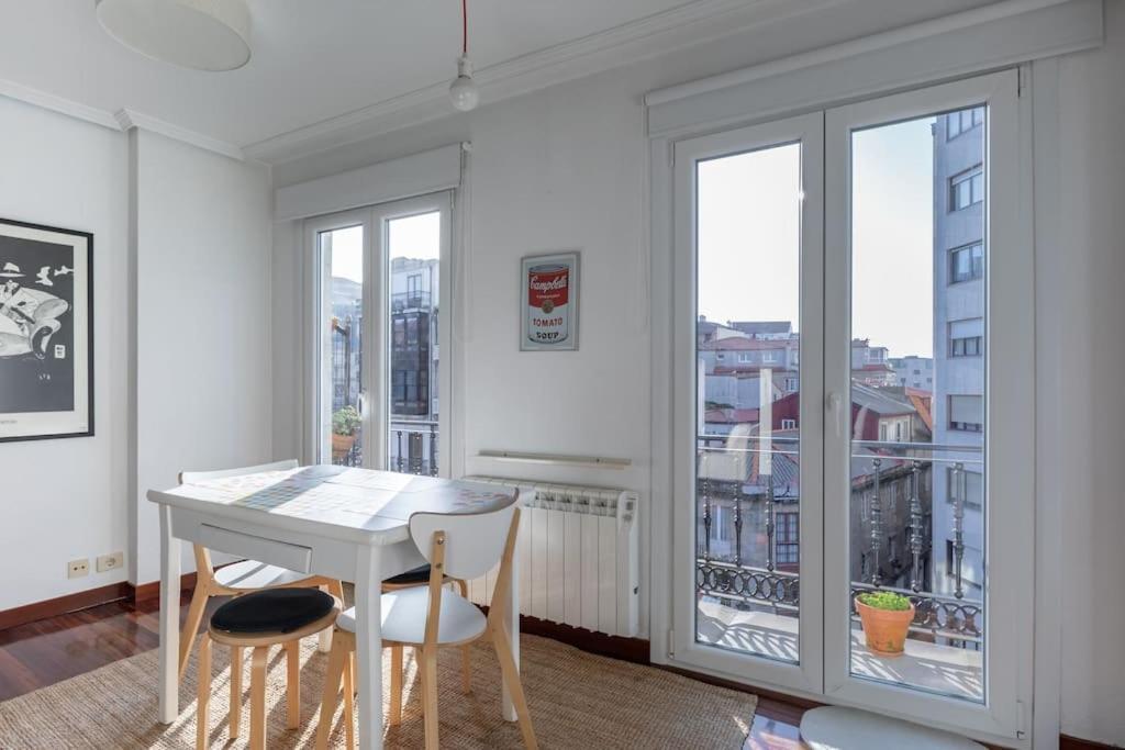 Апартаменты Bonito Piso Con Vistas, Centrico, Acogedor Виго Экстерьер фото